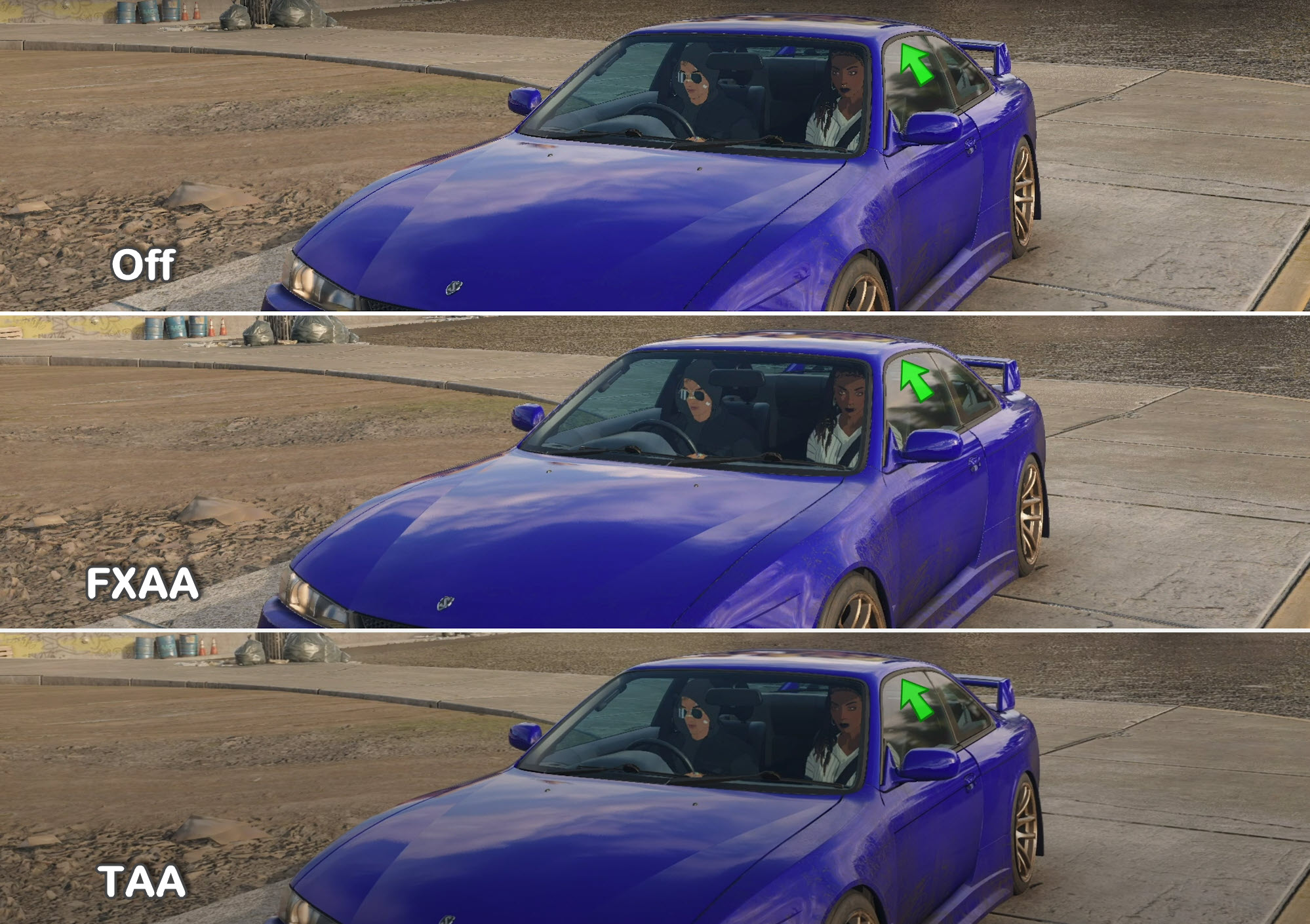 NFS Antialiasing