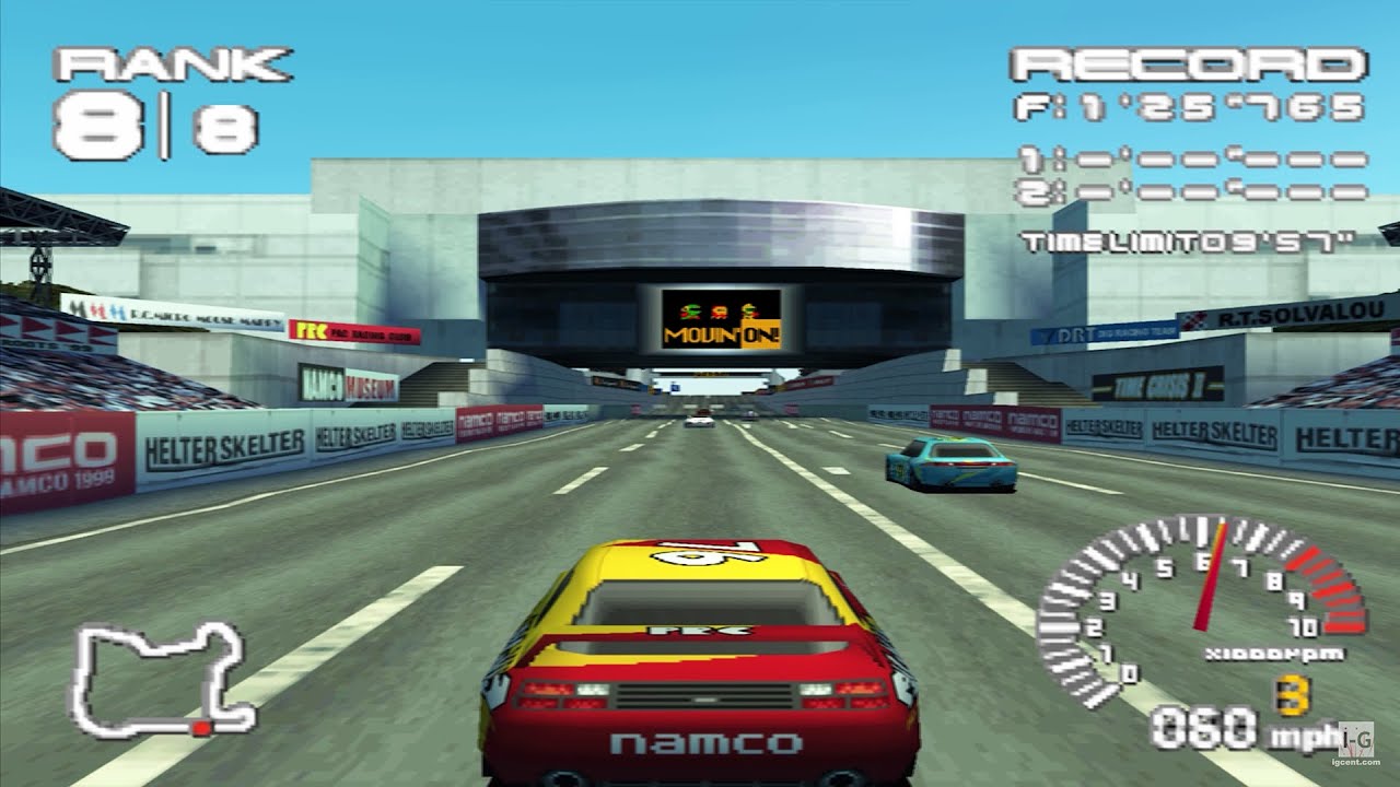 Ridge Racer Type 4 Had No Business Looking That Good