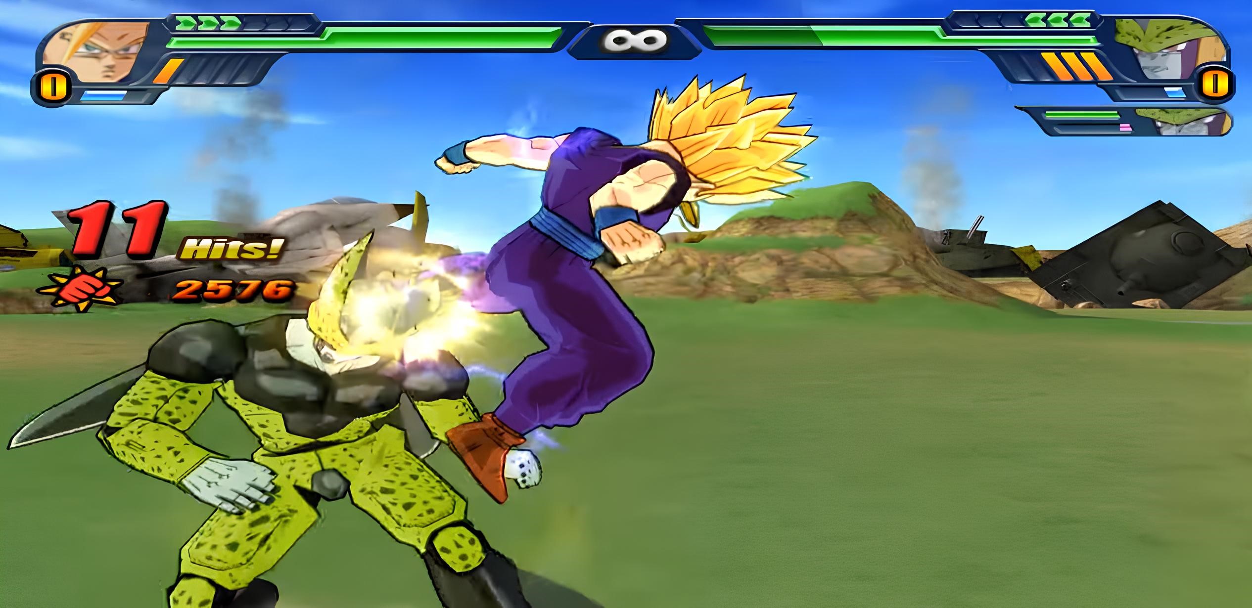 Smooth Combat Of Budokai Tenkaichi 3