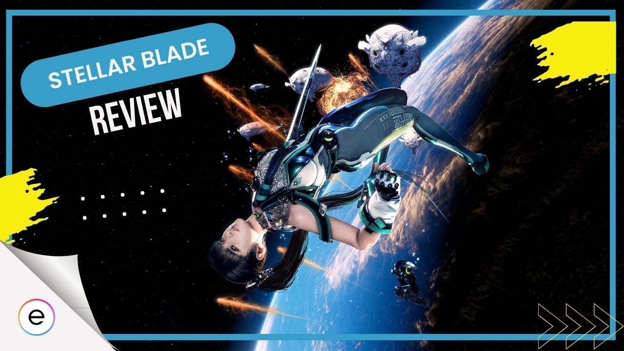 Обзор Stellar Blade — звездный бой в незвездном мире