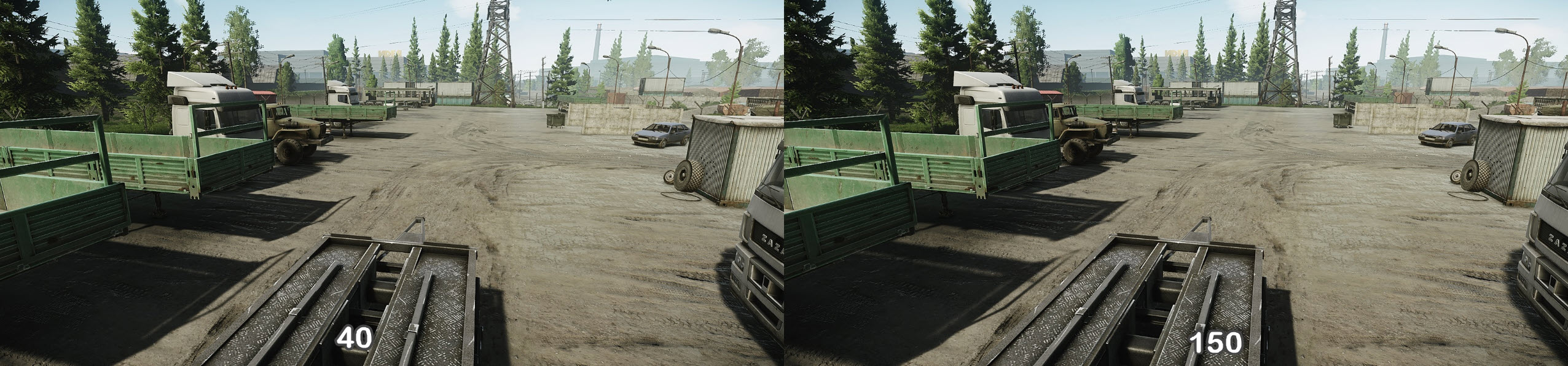 Tarkov Shadows