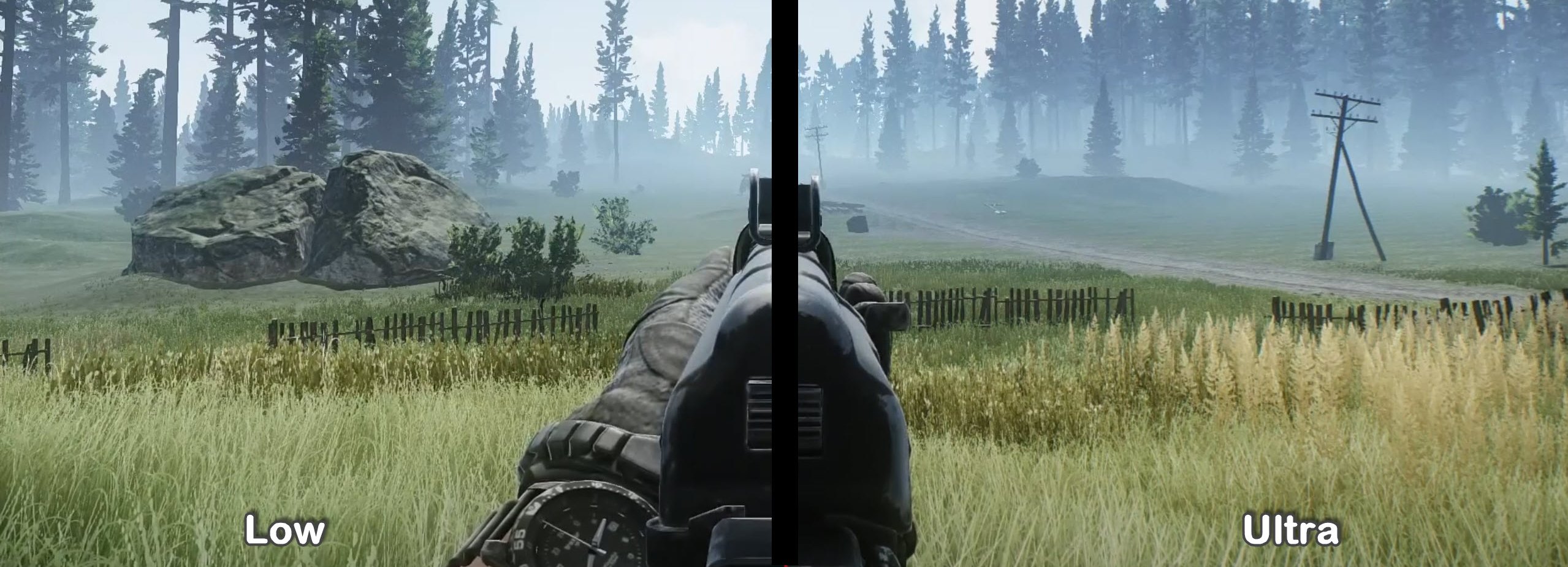 Tarkov Texture Quality