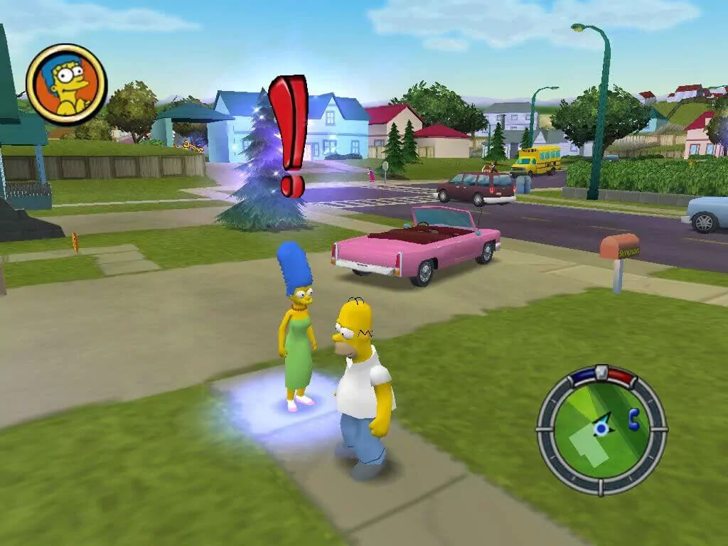 The Simpsons Hit And Run