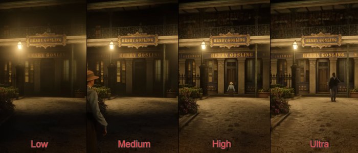 Volumetrics and Lighting RDR2