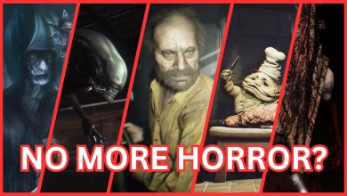 The AAA Horror Genre Space Is on a Decline