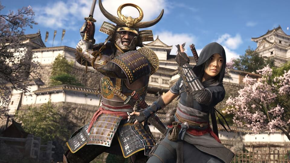 Yasuke and Naoe | Source: Ubisoft