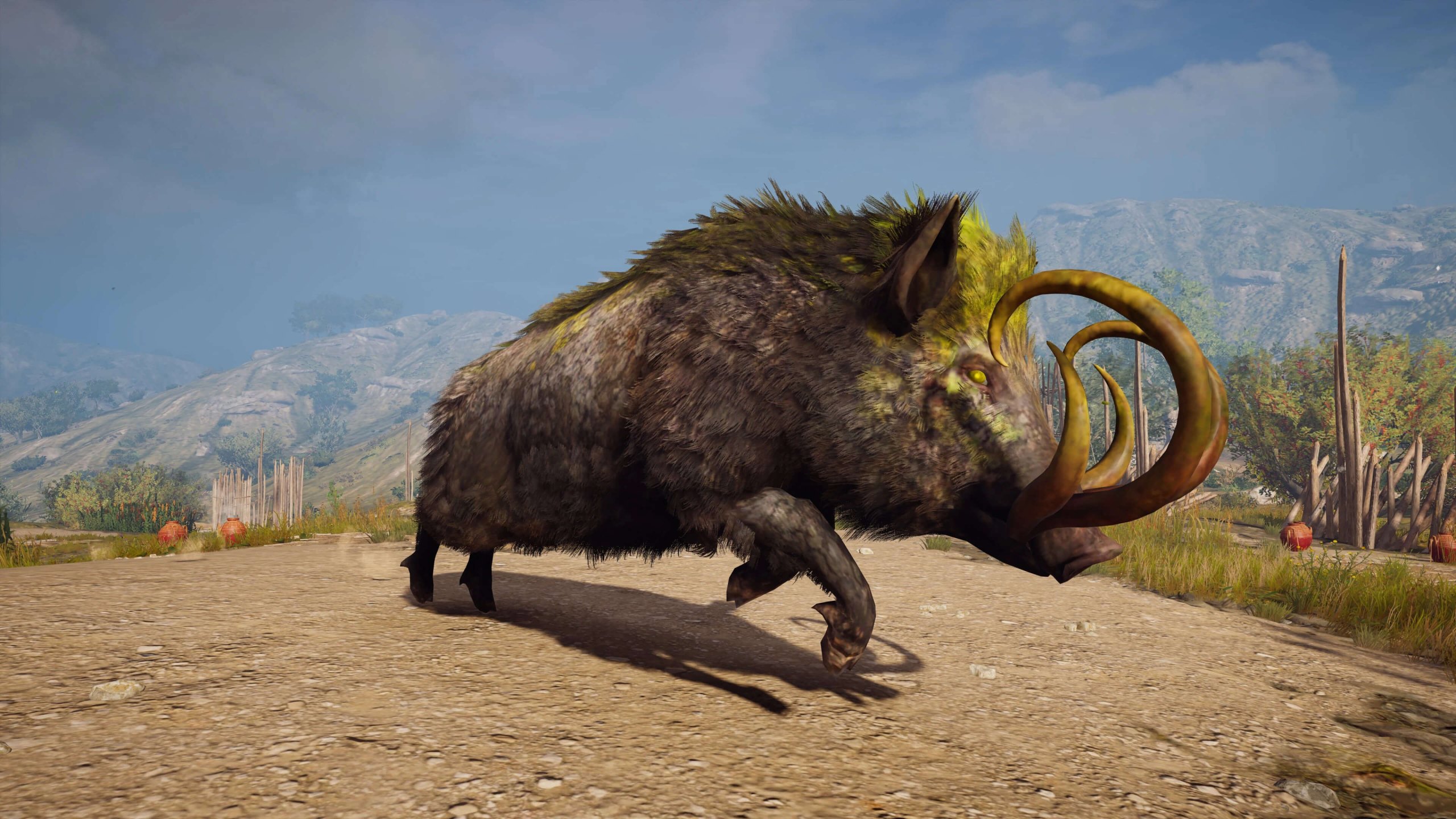 erymanthian boar