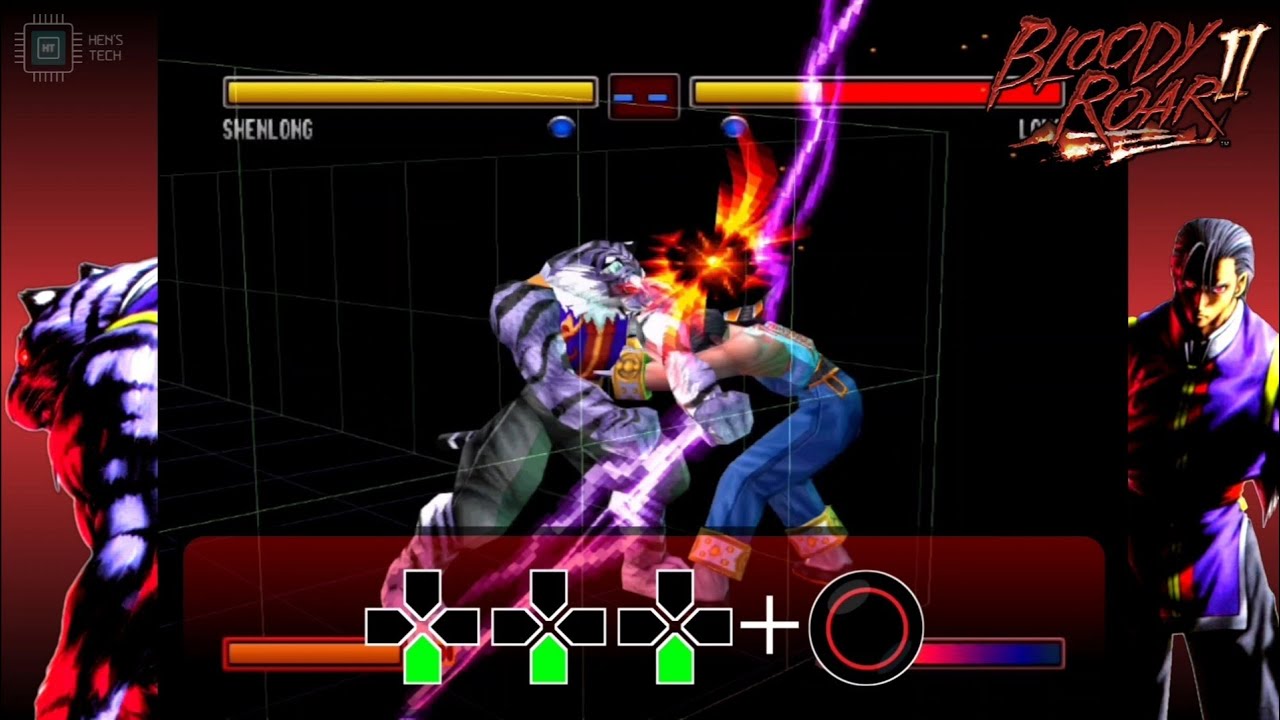 Bloody Roar Beast Drive