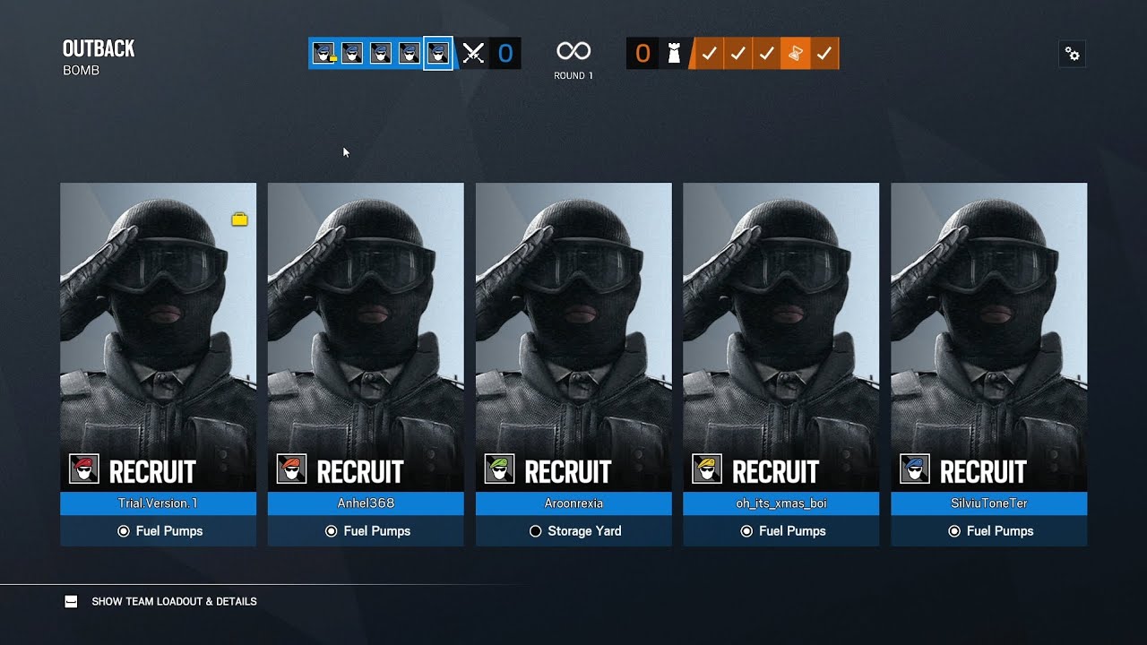 Rainbow Six Siege Recruit Rush