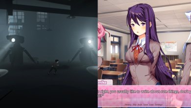 Inside and Doki Doki Literature Club Pack Otherworldly Twists