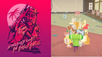 Katamari Damacy and Hotline: Miami Are Super Chill Games