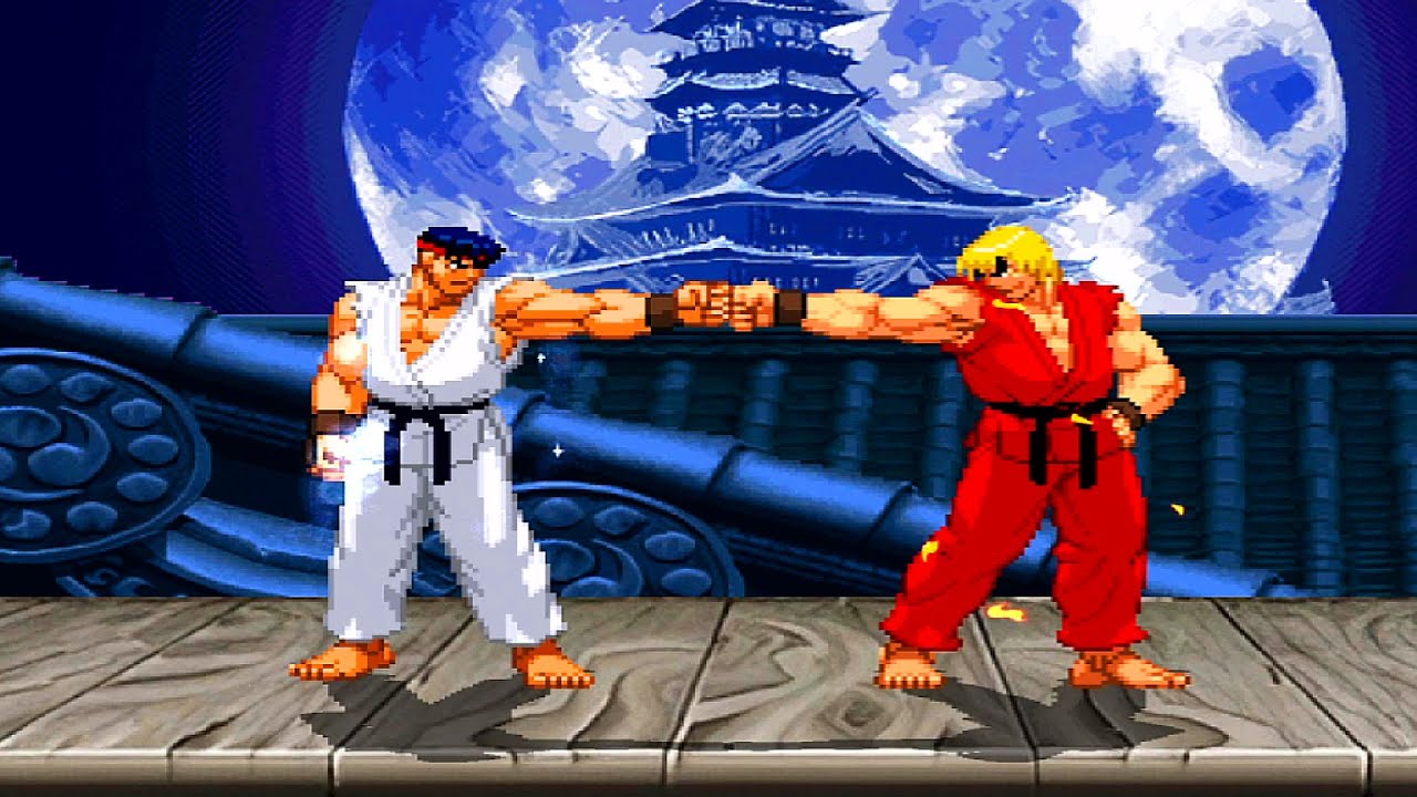 Ken and Ryu