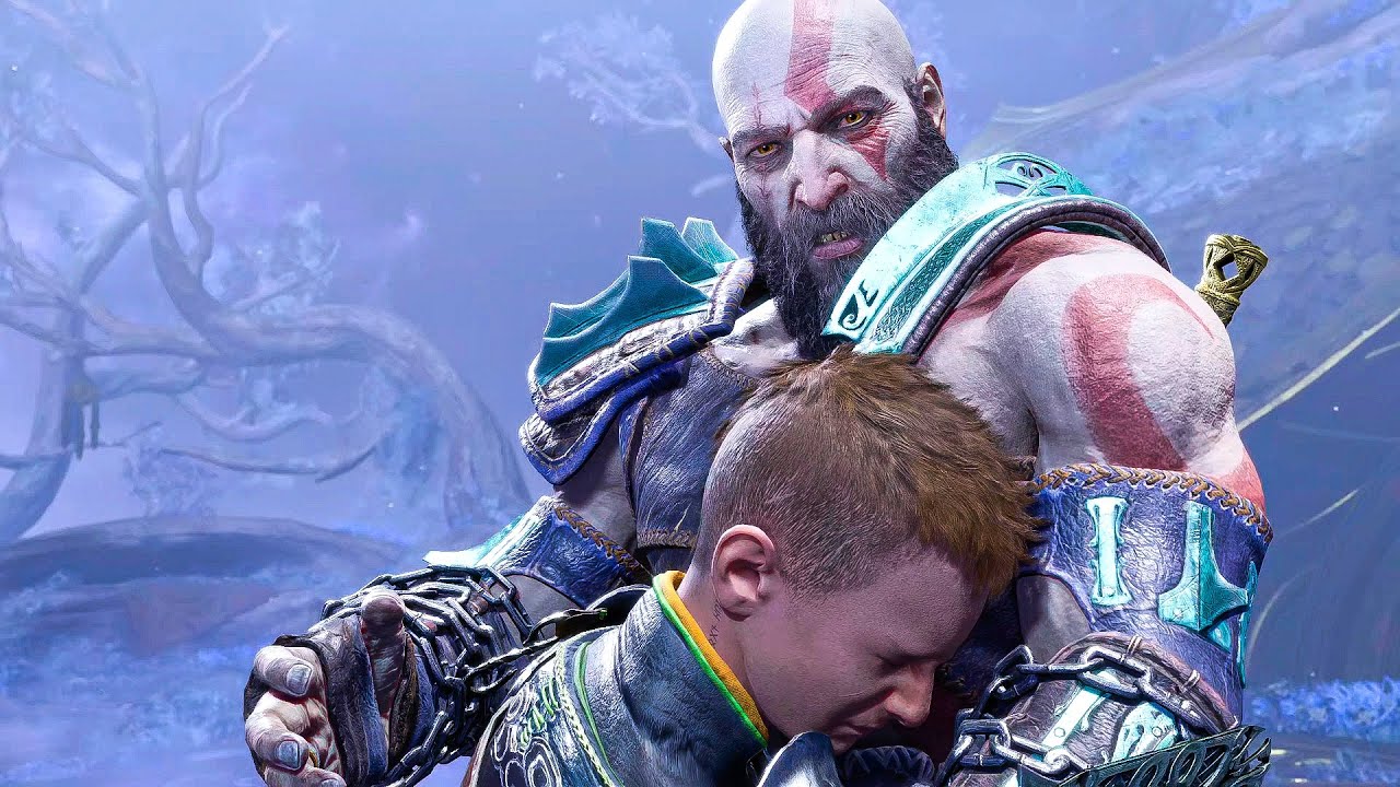 Kratos and Atreus