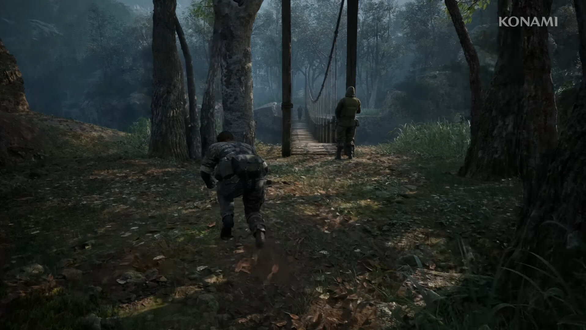 MGS3 Remake is looking insane | Source: Konami (YouTube)