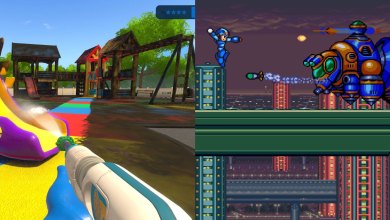 Putting PowerWash Simulator and Mega Man Together Feels Wrong But Its Right