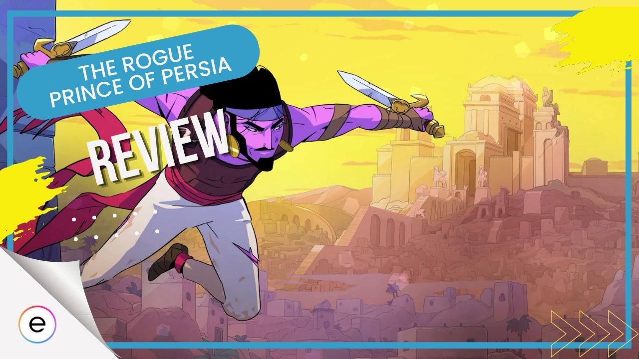 The Rogue Prince Of Persia Early Access Review — Roguelite, Parkour ...