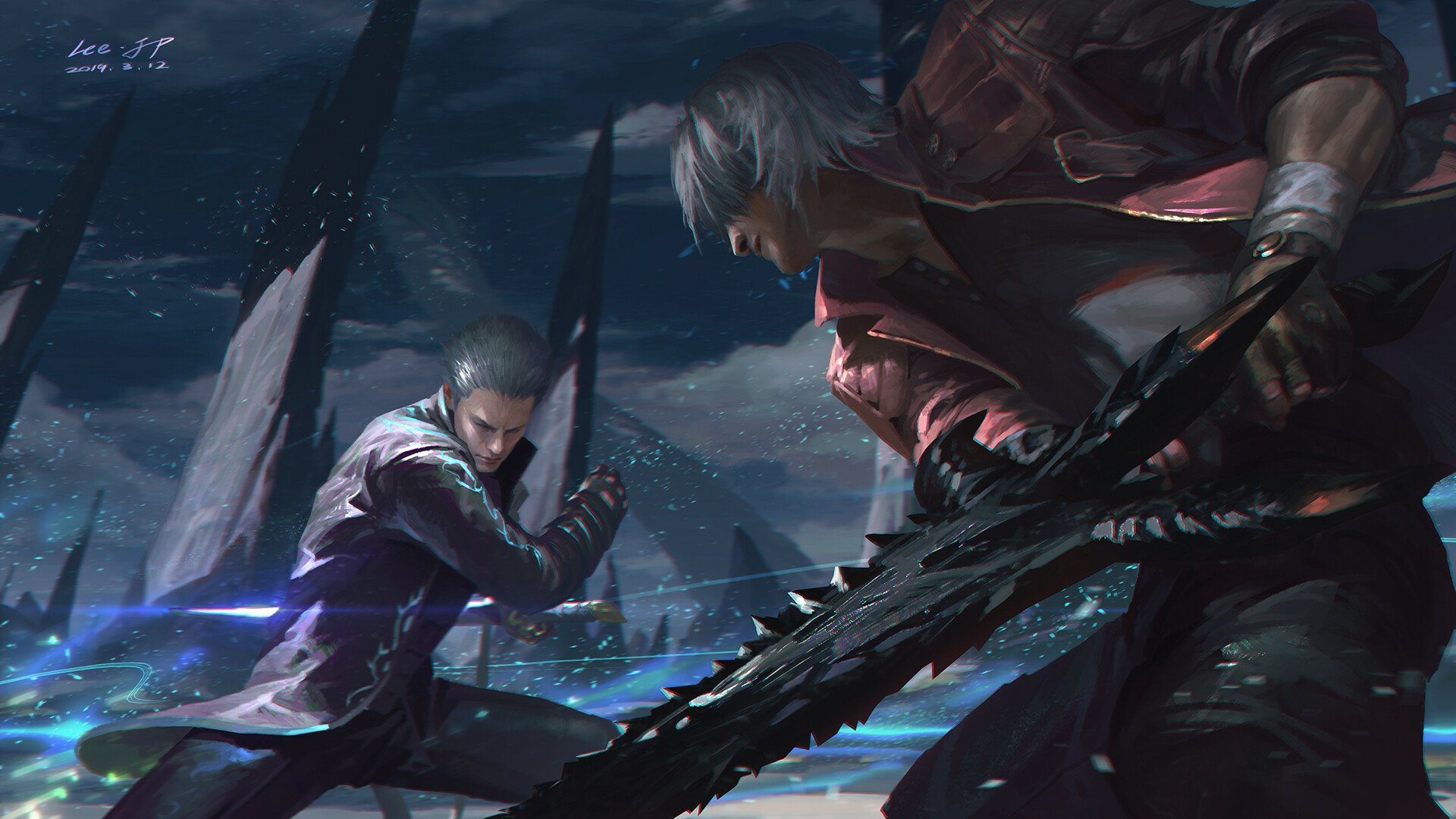 Vergil and Dante