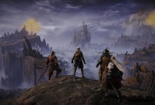 Elden Ring, and several player characters are standing together. | Image Source: NexusMods
