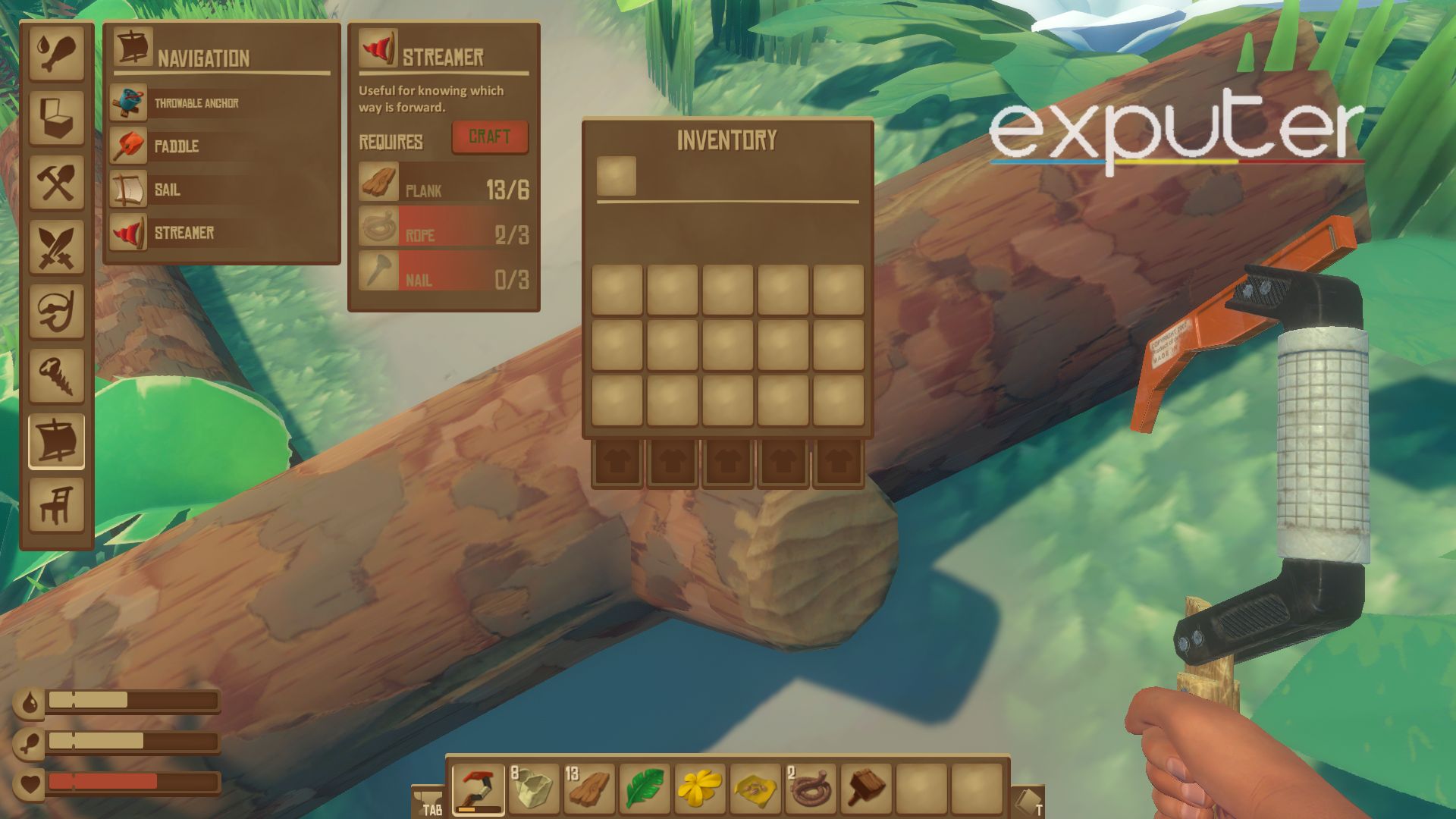 Crafting Menu