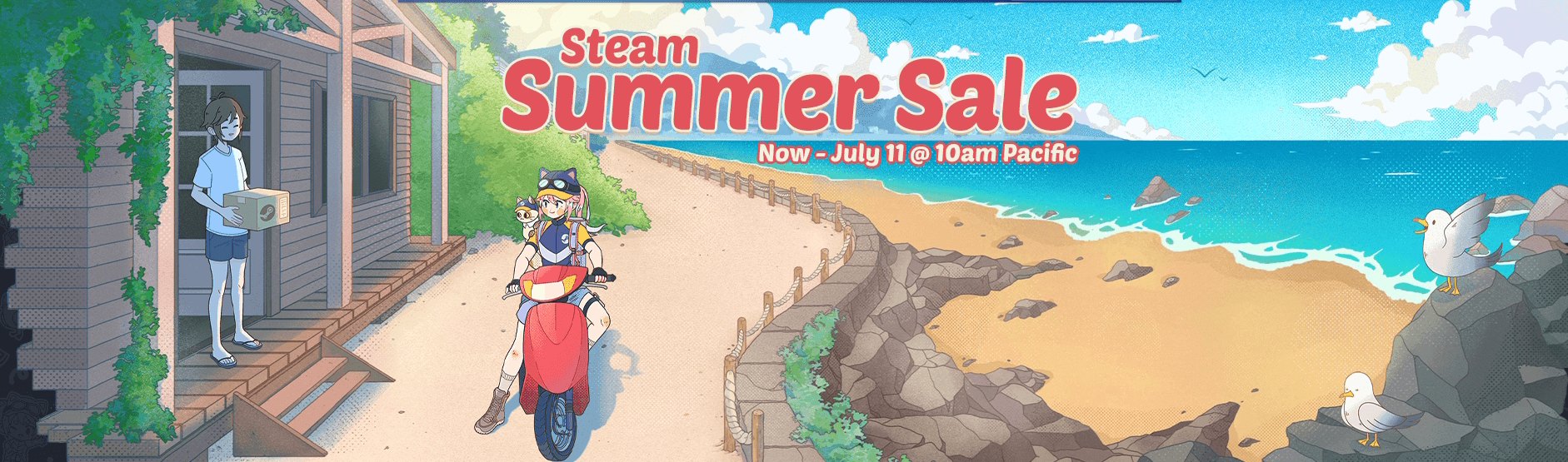 Steam's Summer Sale Now Live; Here's What To Look Out For