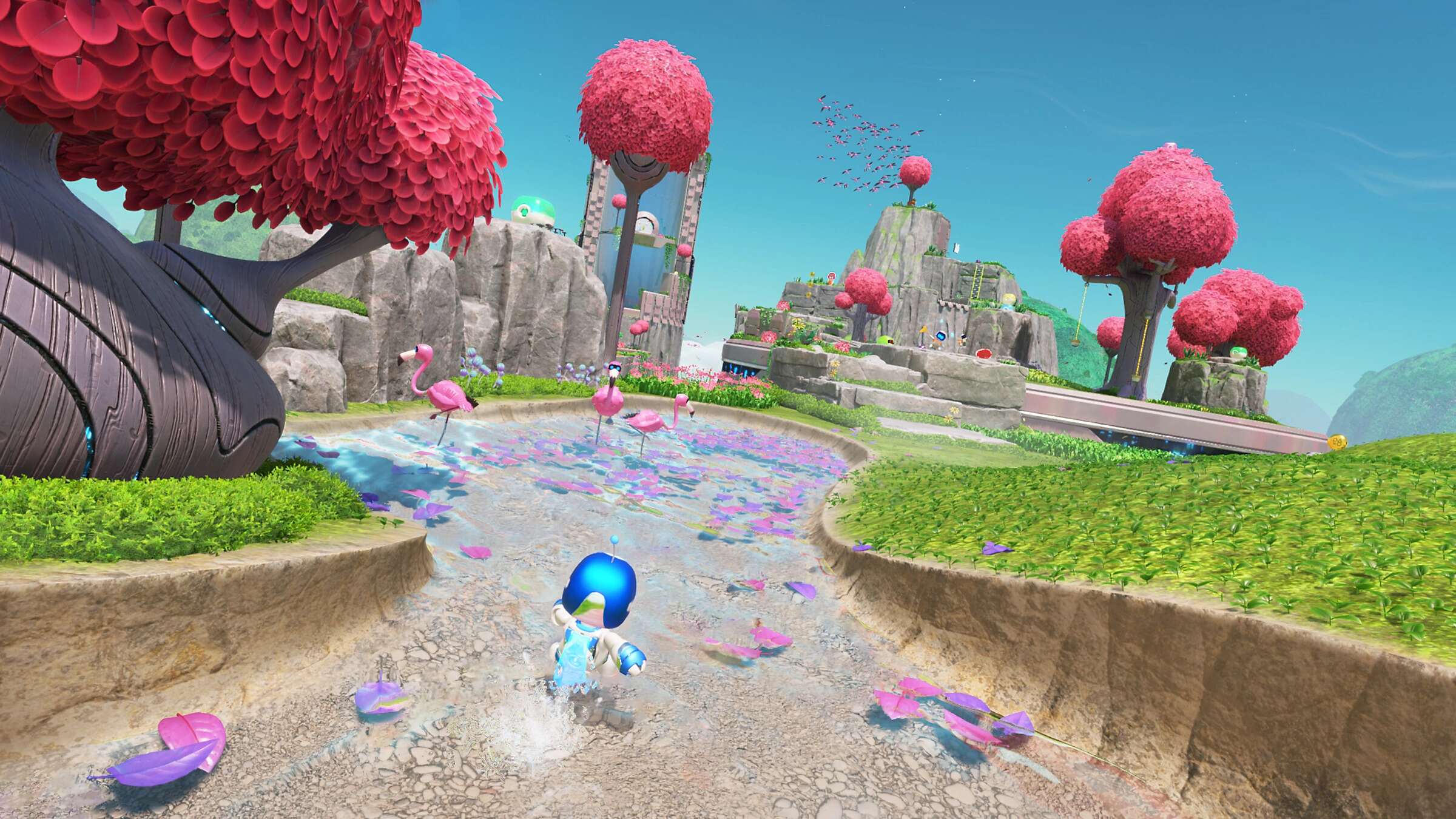 Astro Bot is shaping up to be an impressive sequel that features over 80 planets | Image Source: PlayStation