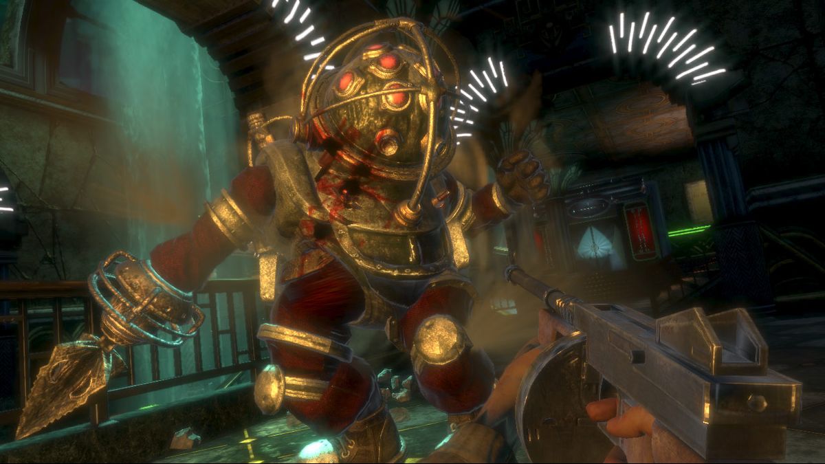 Here’s Your First Look At BioShock 4 As An In-Game Screenshot Leaks Online