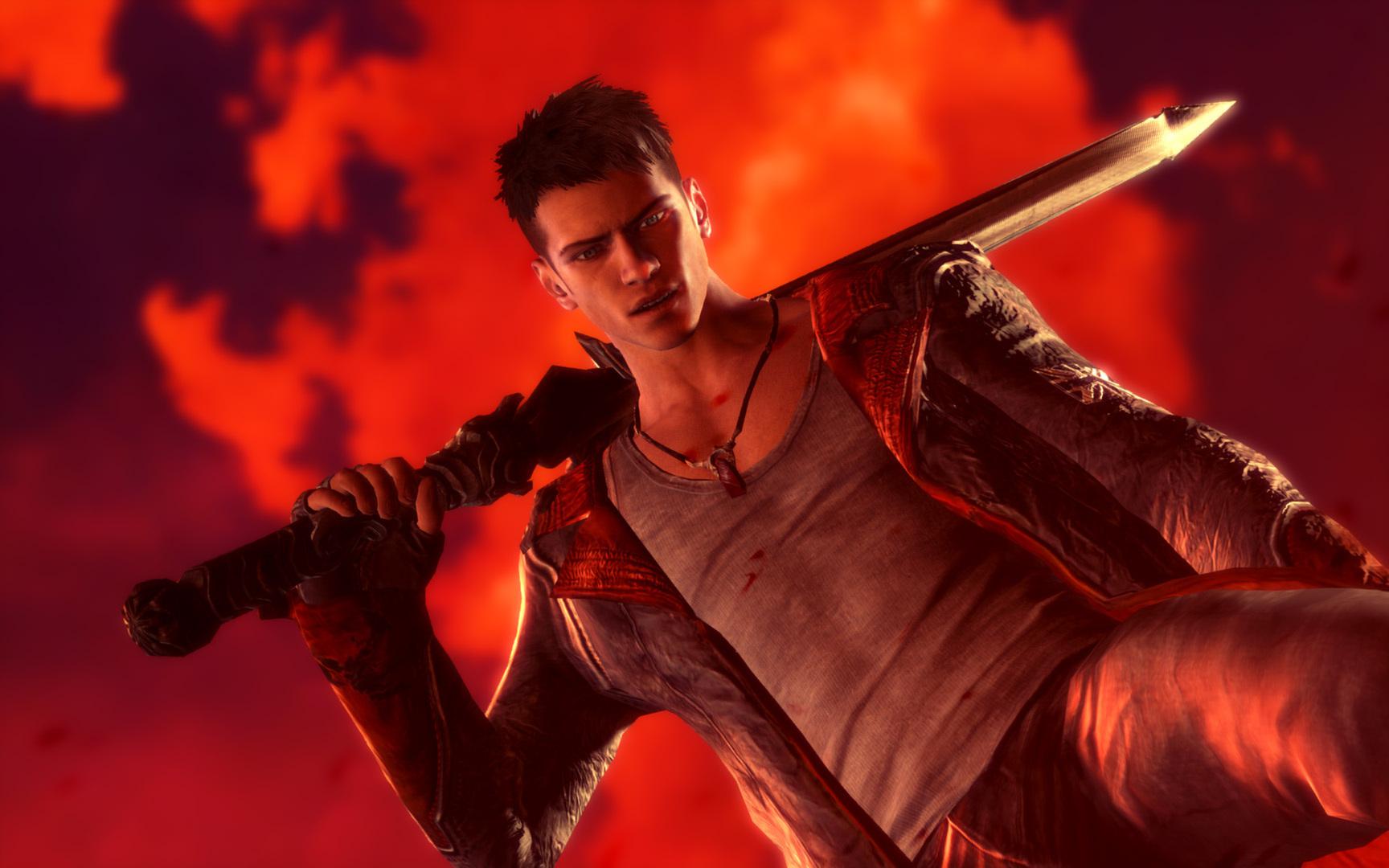 Dante from the DmC Reboot