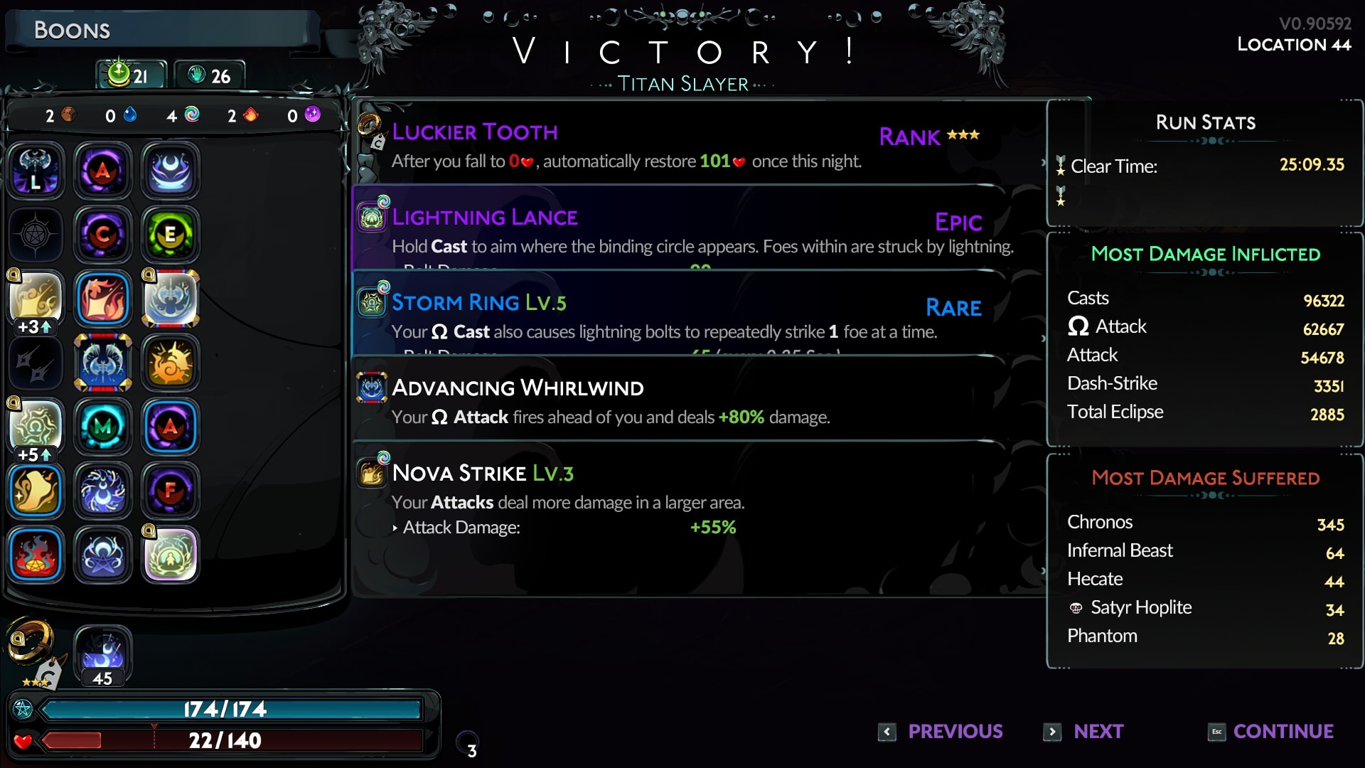 Despite the RNG factor limiting your approach, Hades 2 also boasts builds to achieve victory