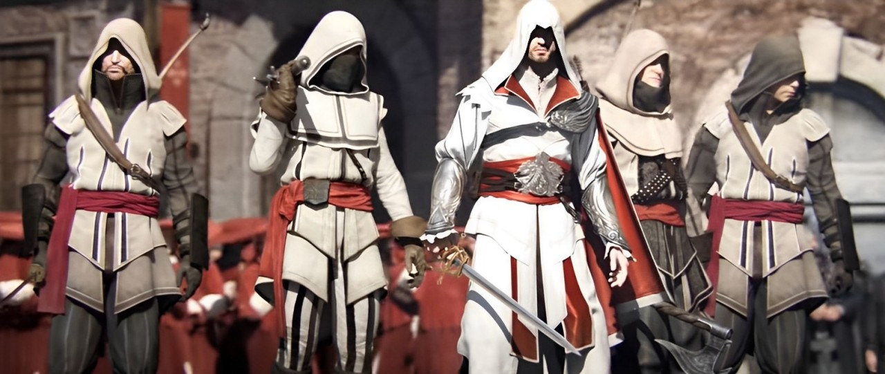 Ezio And The Gang In The Cinematic Trailer For Assassin’s Creed Brotherhood