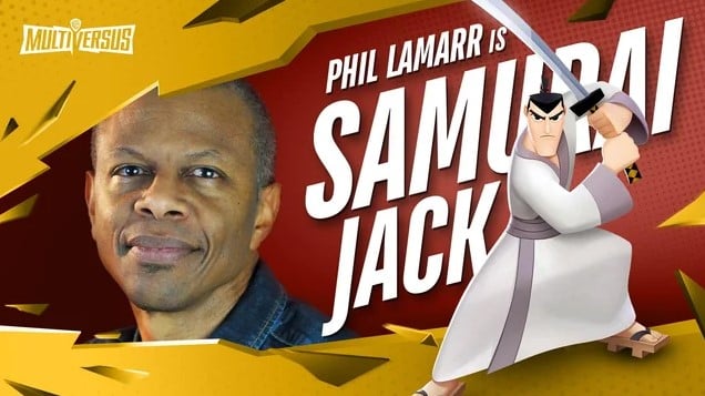 The Legendary Phil LaMarr Returns As The Voice Of Samurai Jack in MultiVersus