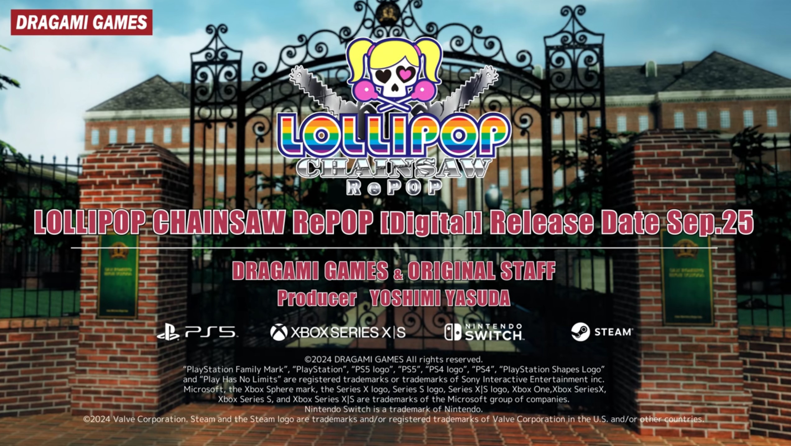 Lollipop Chainsaw RePOP's Developers Plan to Announce PS4 Version Soon