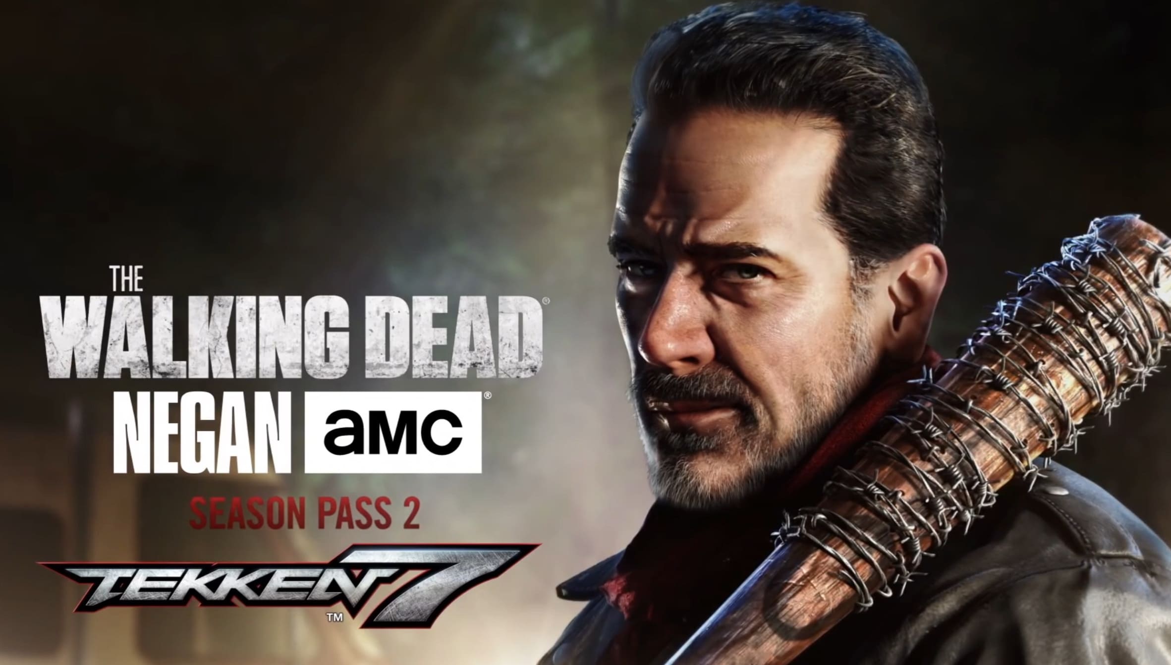 Negan Is One of The Many Guest Characters In Tekken 7