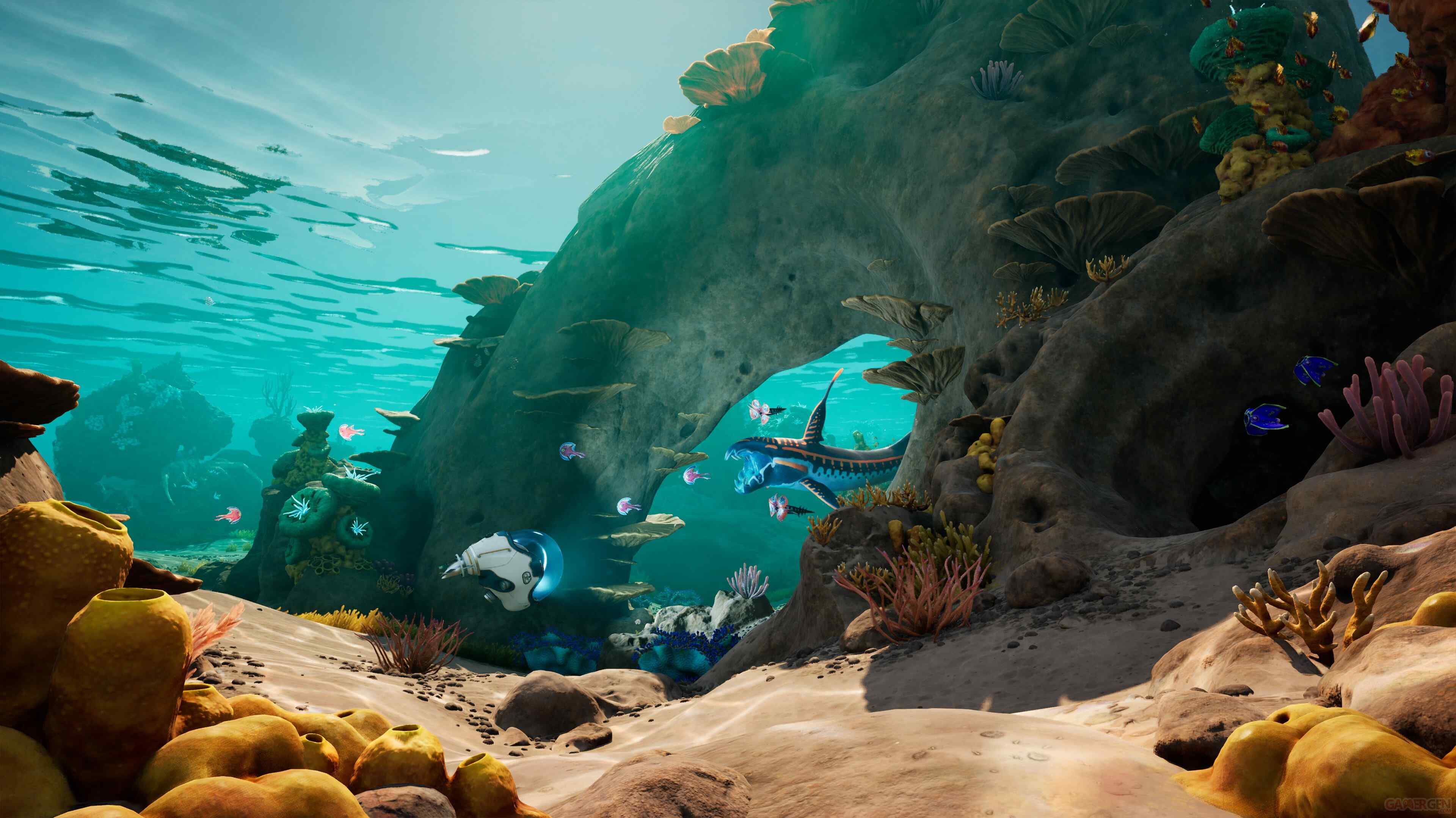 Unknown Worlds незаметно добавили скриншоты Subnautica 2 в оригинальную игру