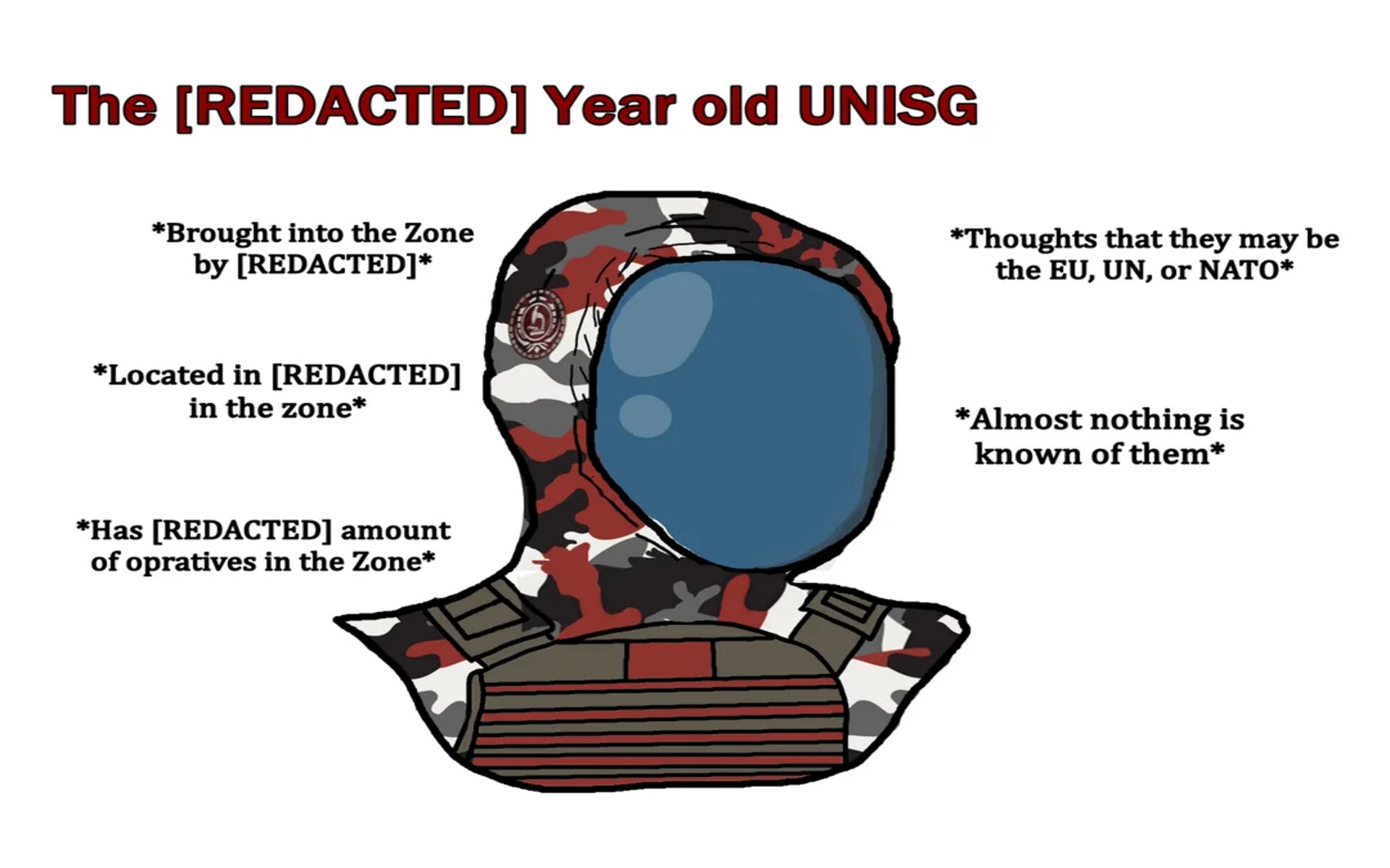 The UNISG is an interesting faction to consider adding to Stalker 2 | Source: Reddit