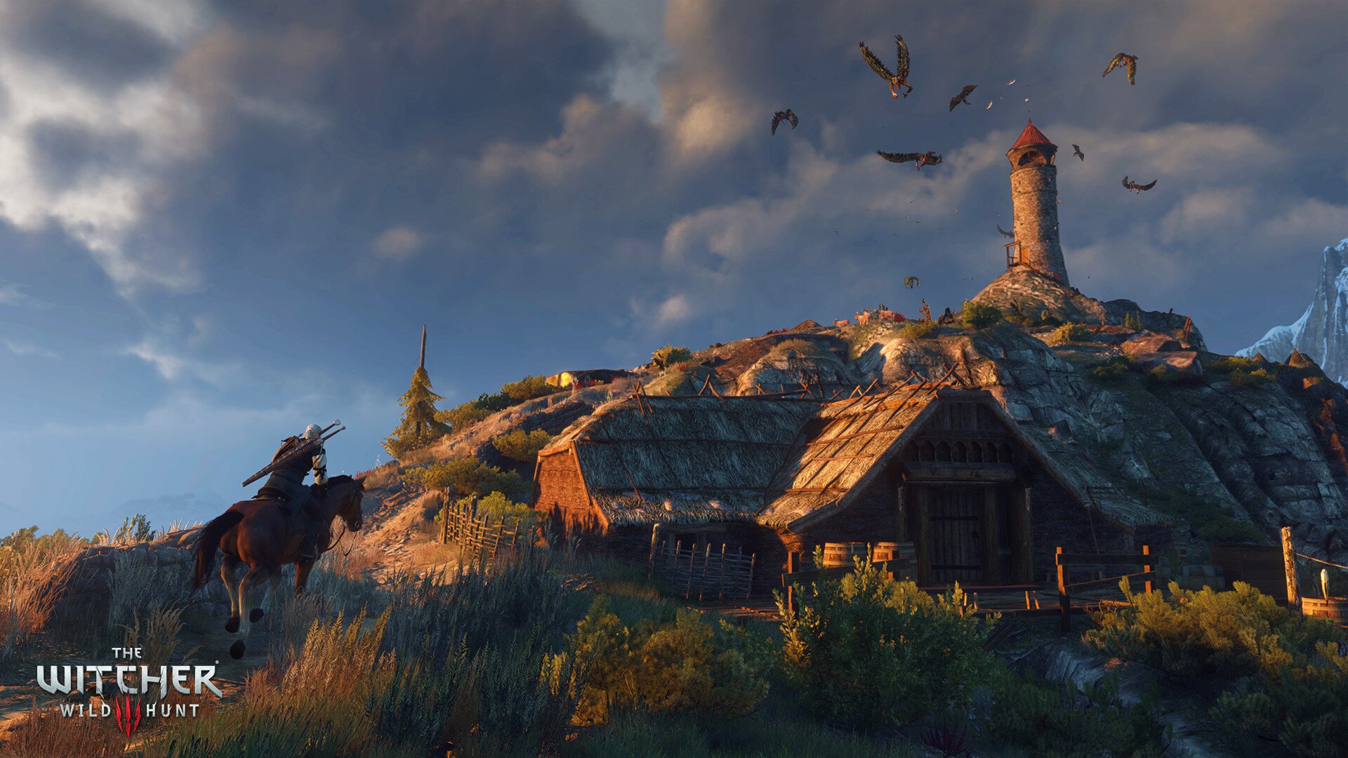 Моддер The Witcher 3 восстанавливает отмененную концовку от CD Projekt Red