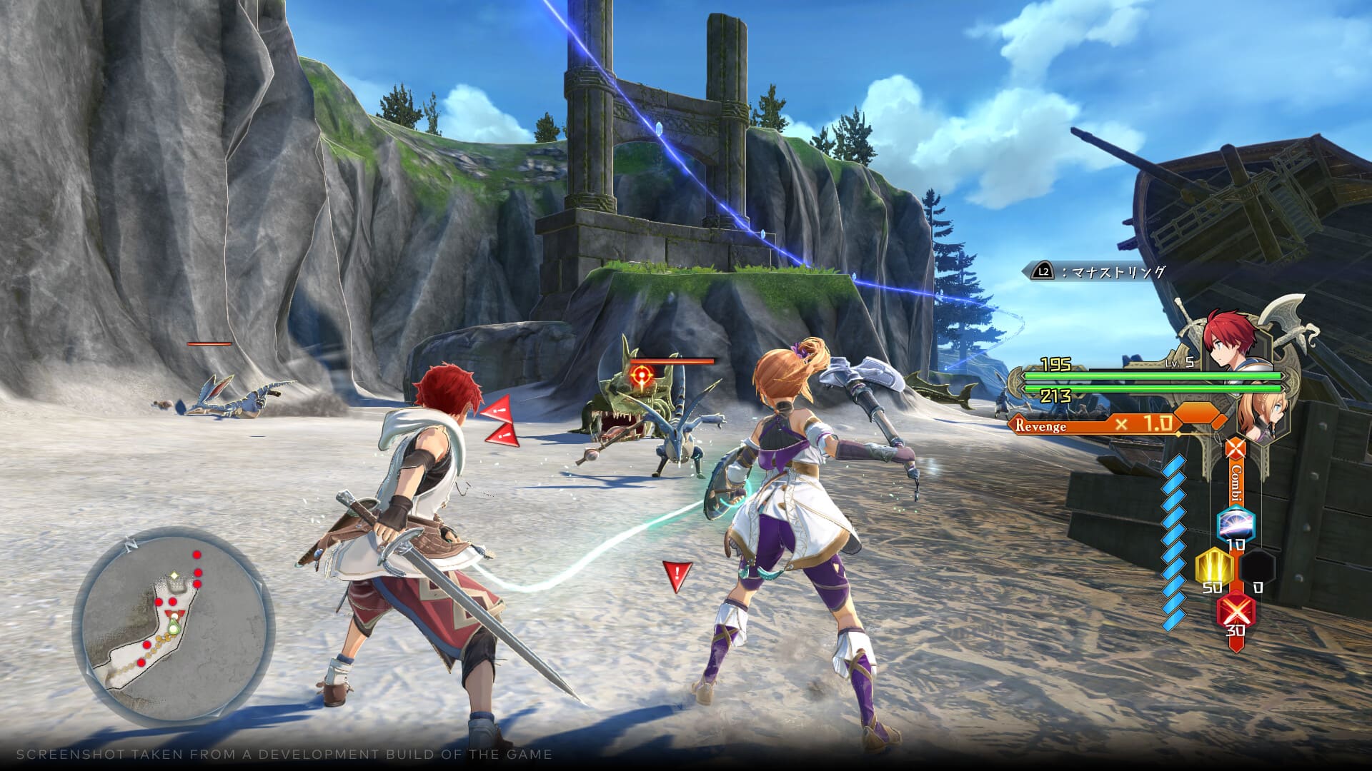 Ys X: Nordics looks pretty exciting | Source: Steam