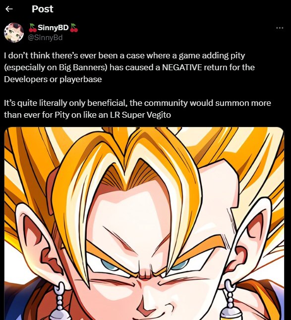 db legends better pity system