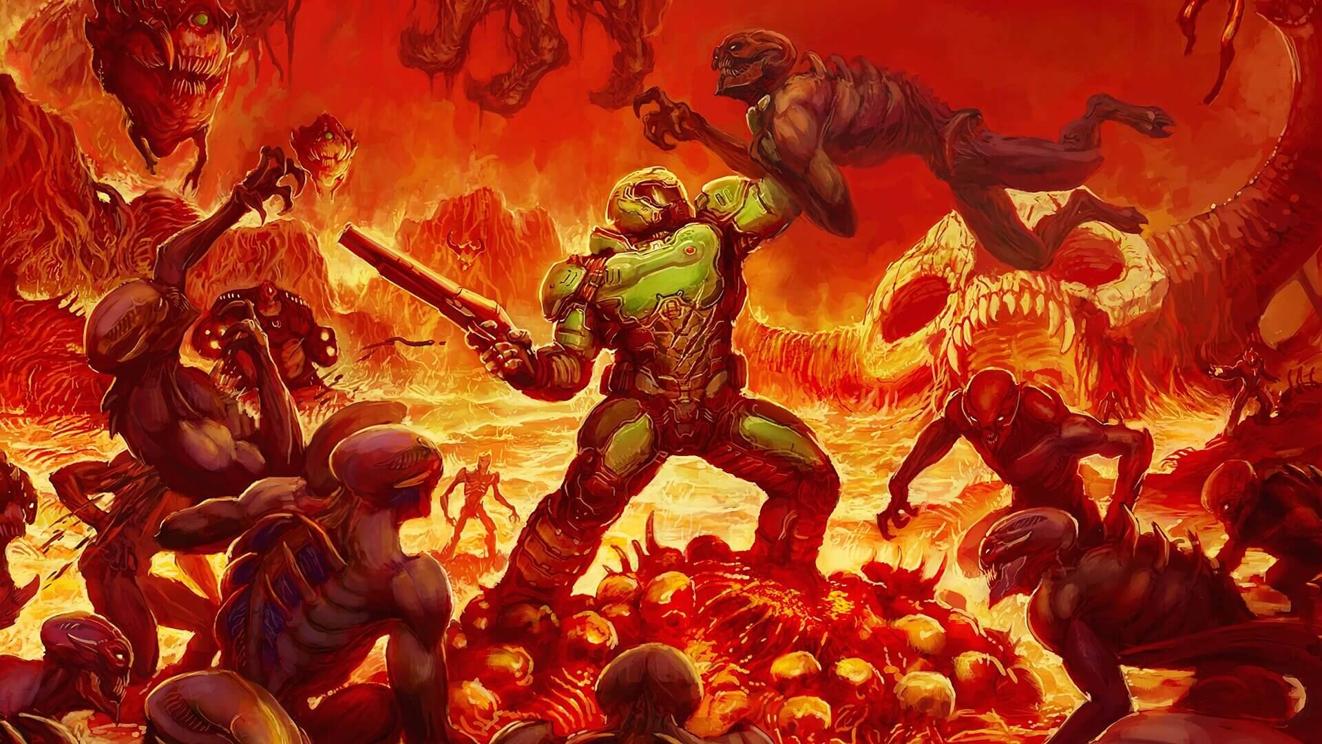 Doom video game