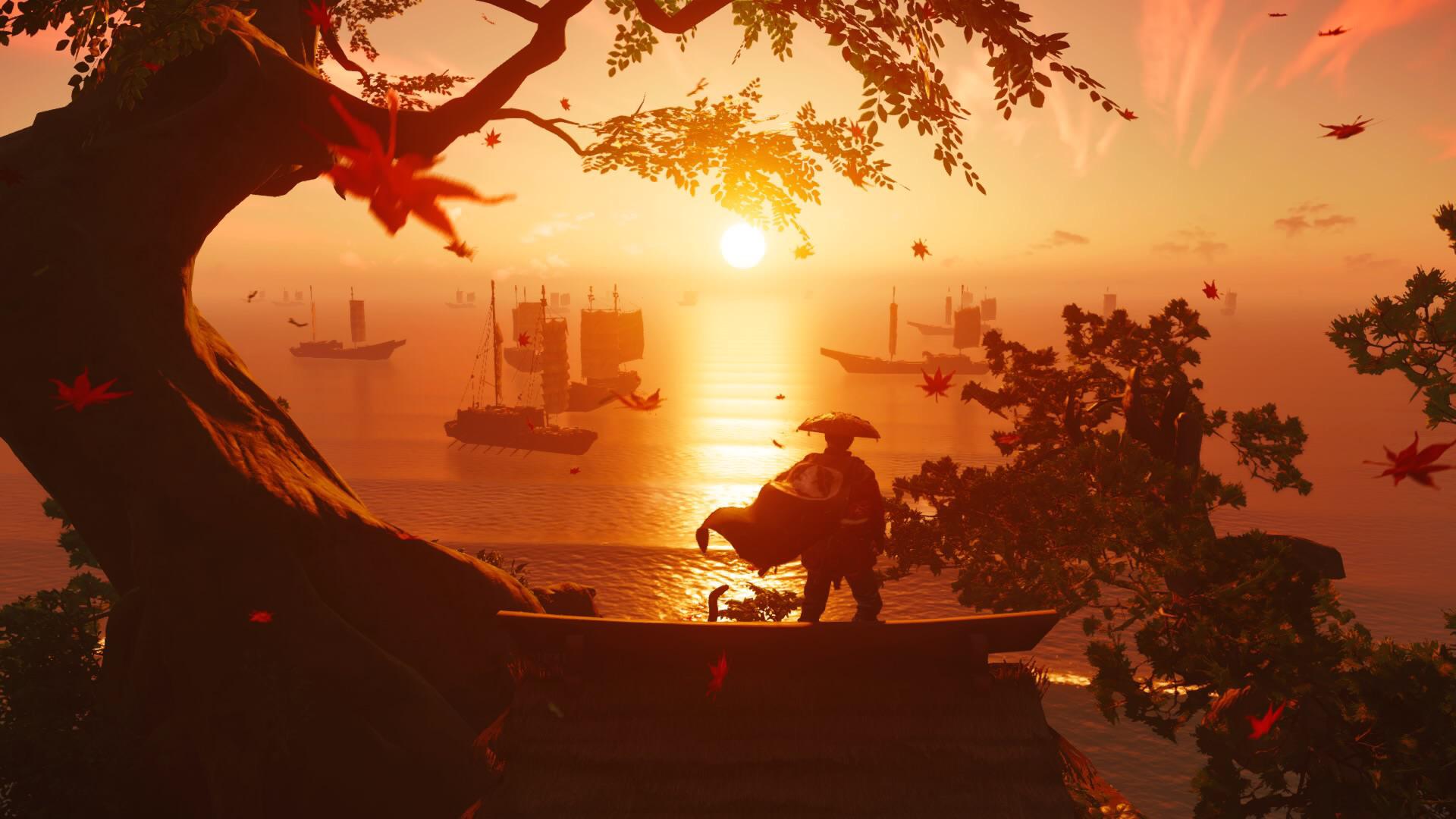 Ghost of Tsushima game world