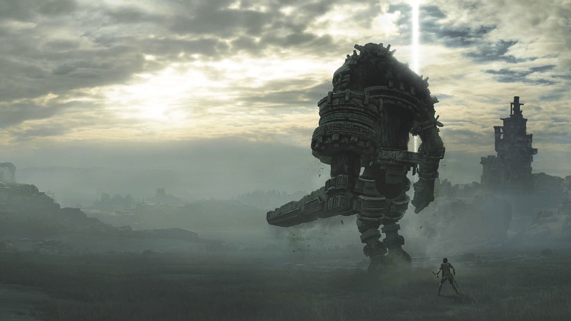 Shadow of The Colossus Game World