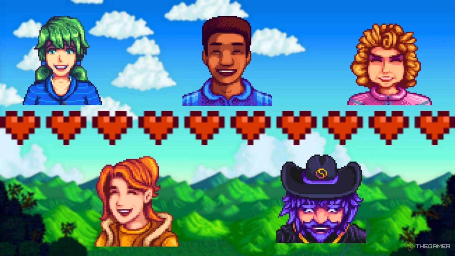 Stardew Valley NPC