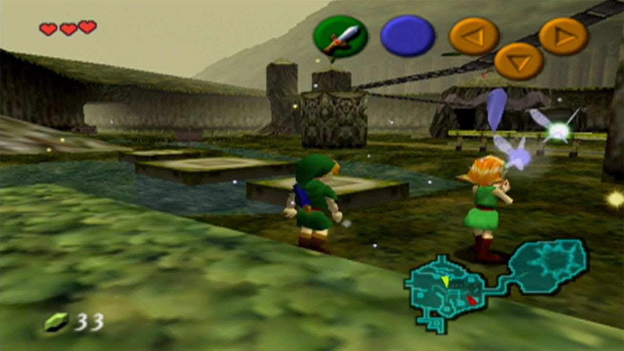 The Legend of Zelda: Ocarina of Time