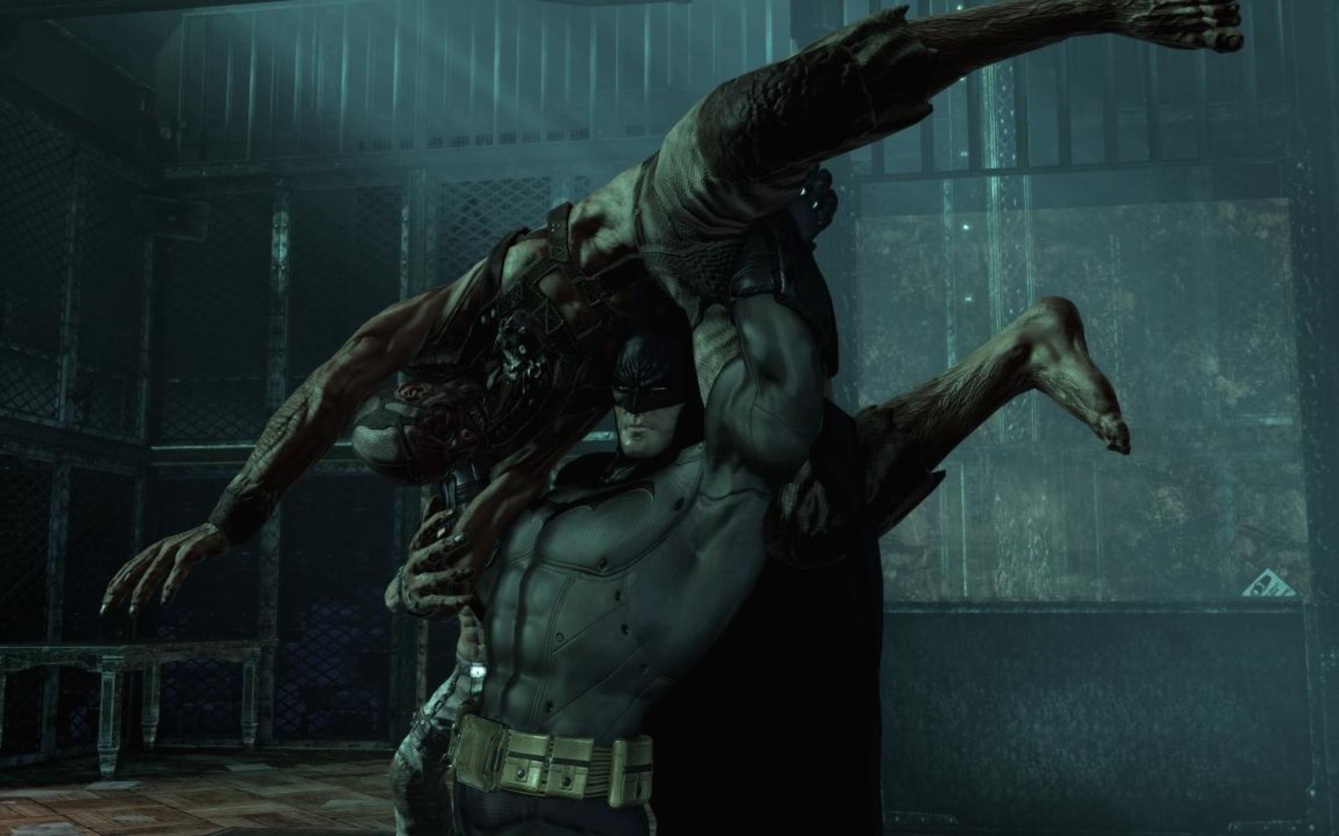 Arkham Asylum Introduced Relentless Combat