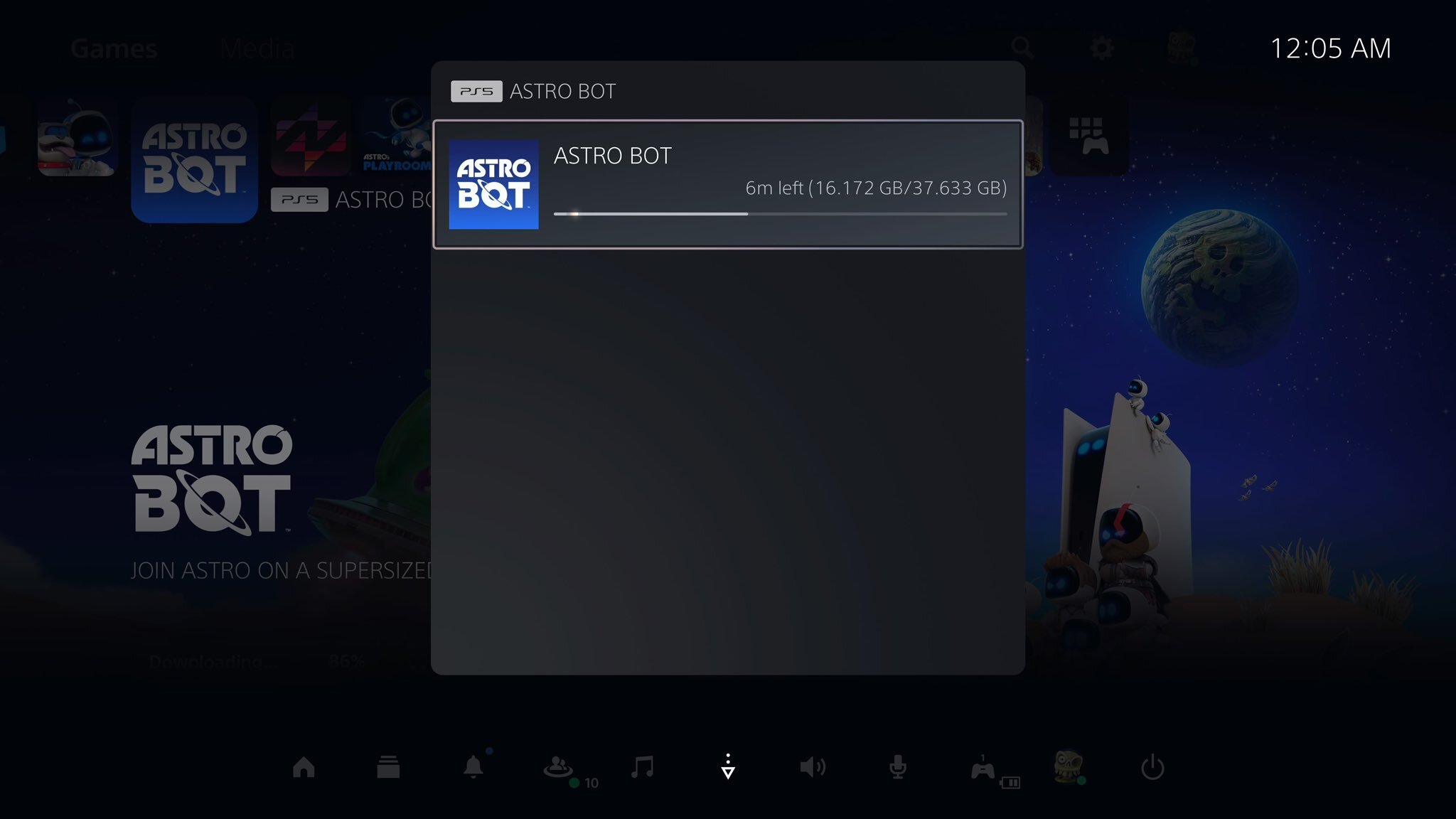 Astro Bot File Size Revealed