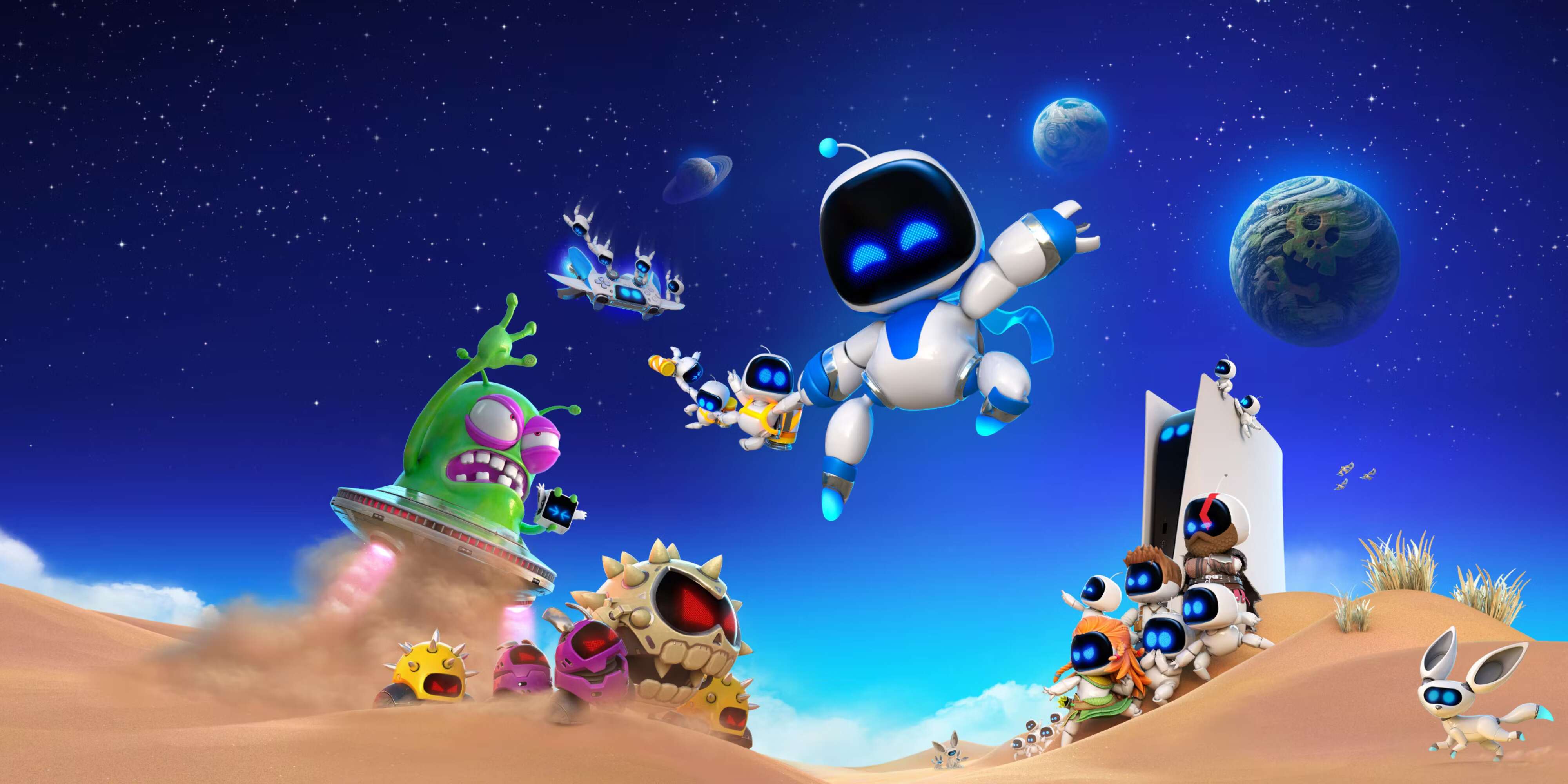 15 минут игрового процесса Astro Bot утекли в сеть