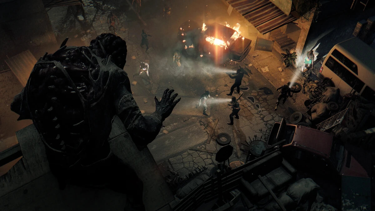 Dying Light Be the Zombie 