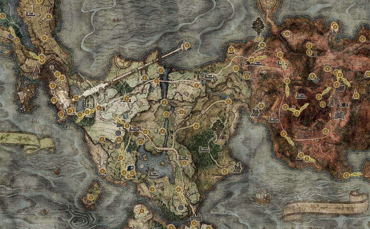 Limgrave, Caelid