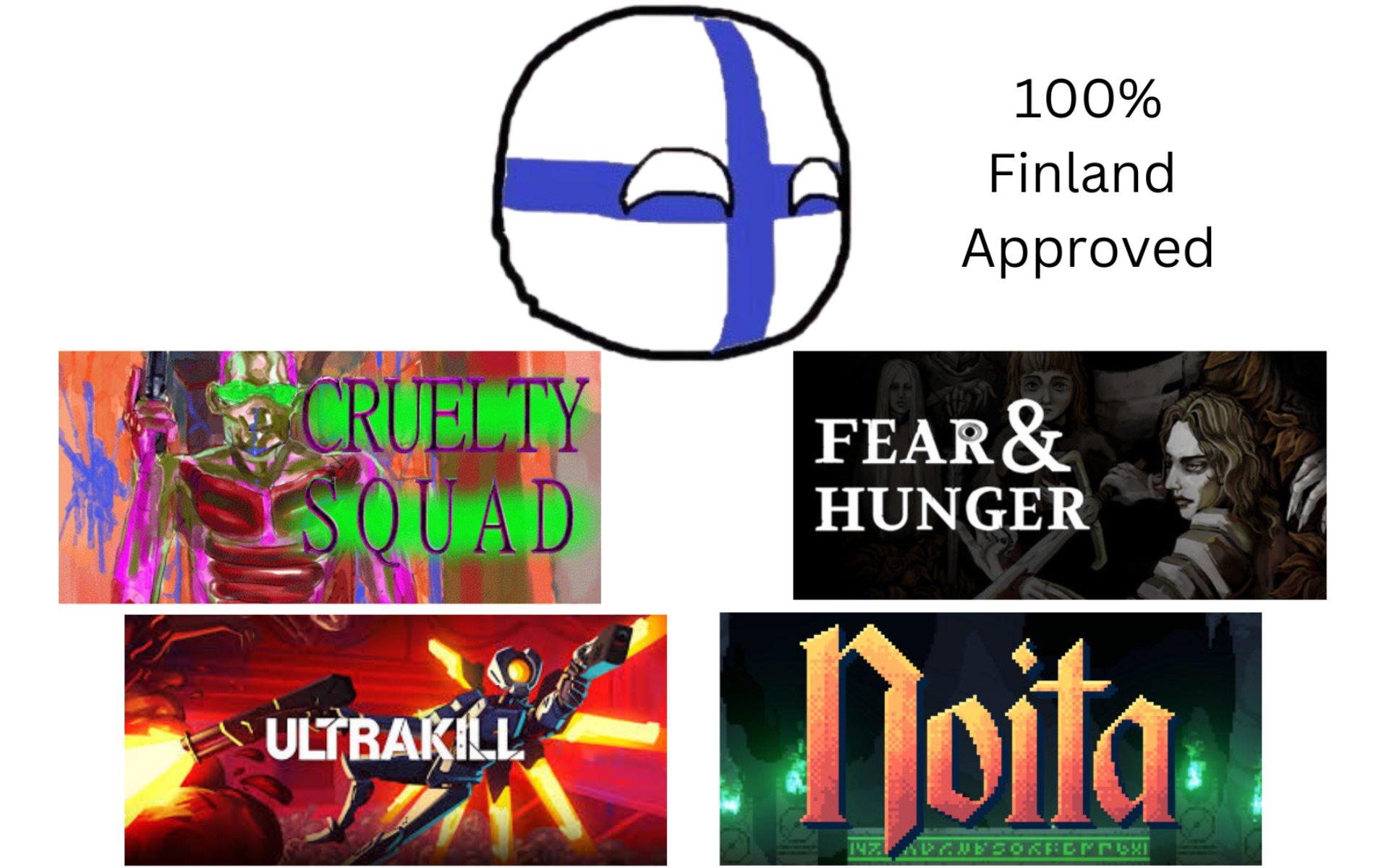 Finland is quickly becoming the face of innovation in the indie market | Source: eXputer