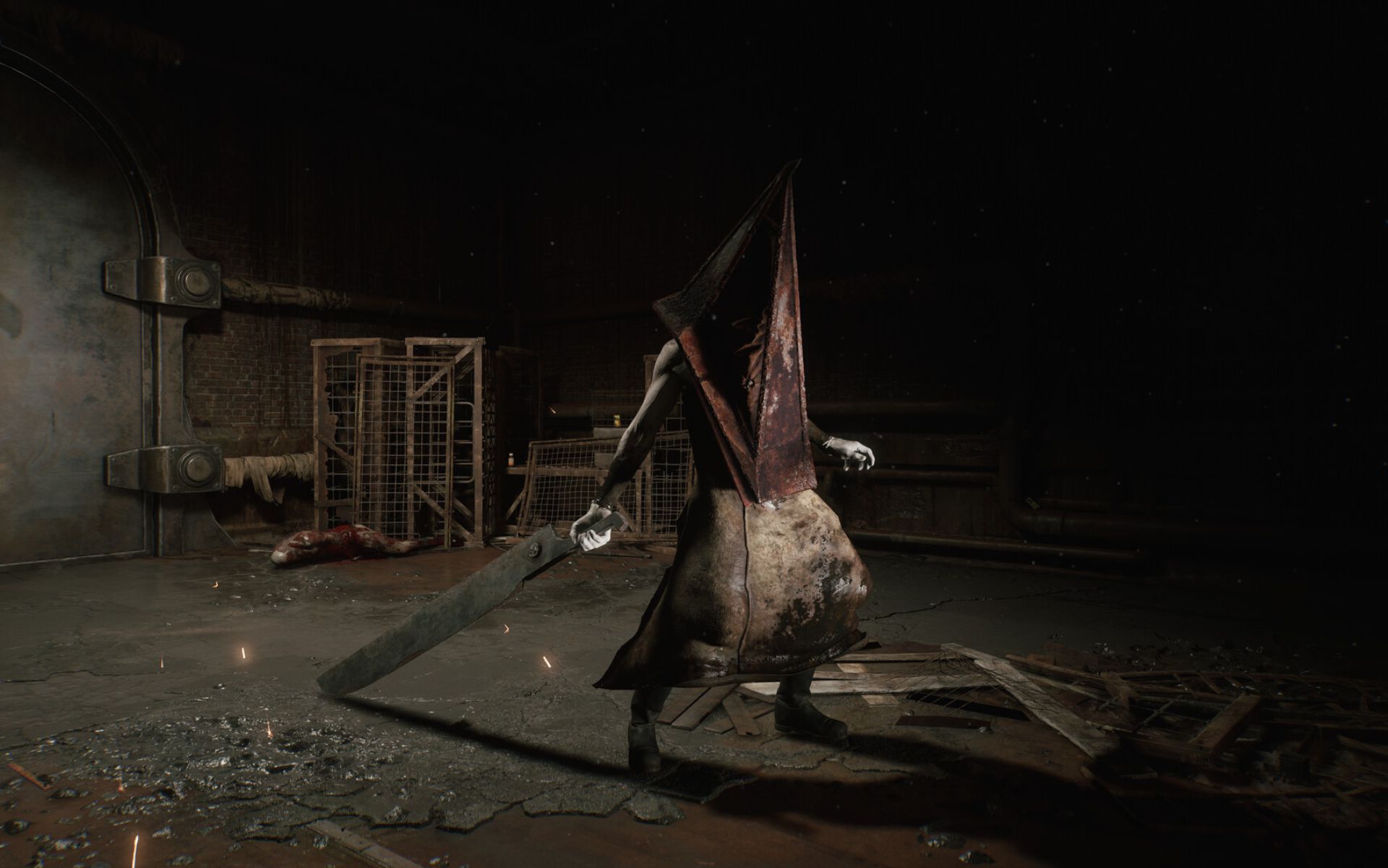 Pyramid Head SH2