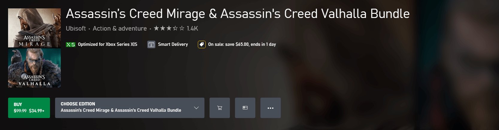 The Assassin's Creed Bundle